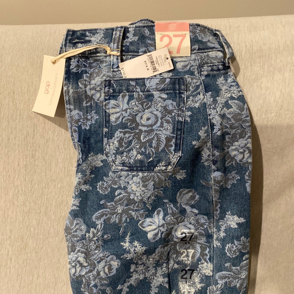 Loveshackfancy x GAP jeans